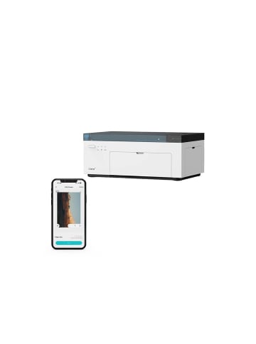 Liene Amber M100 Fotodrucker 4x6 tragbar Bluetooth