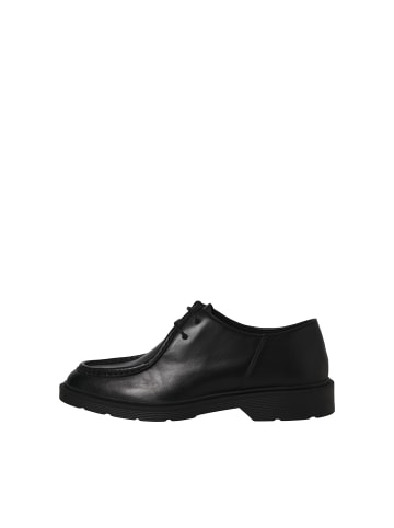 Jack & Jones Moc-Toe-Stiefel in Black