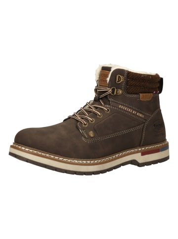 DOCKERS Stiefelette in Dunkelbraun