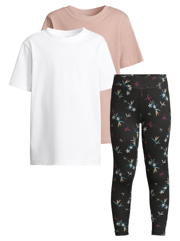 Urban Classics Urban Classics in white+dukrose+blackfloret