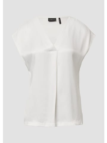 s.Oliver T-Shirt in 0200_ecru