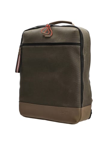 Jost YSTAD - Rucksack 17" 44 cm (olive) in olive