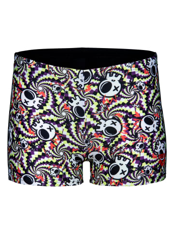 Arena Fun Skulls Swim Short in Mehrfarbig