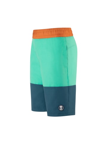 Trollkids Funktionsshorts Kroksand in aquamarine green/caramel