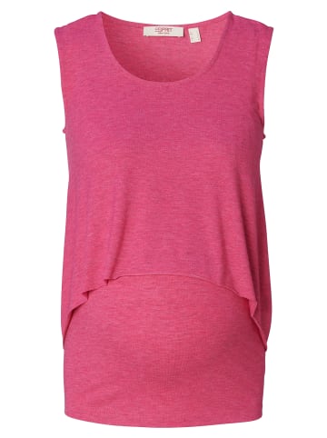 ESPRIT Still T-Shirt in Pink Fuchsia