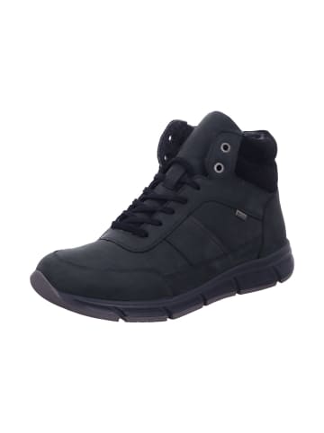 Solidus Herren- Winterschuhe warm Kai - Weite K in Schwarz