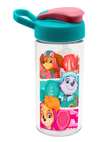 Geda Labels Trinkflasche PawPatrol Girl Pup Power in Türkis - 480ml
