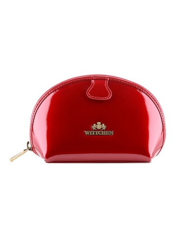 Wittchen Cosmetic case Verona Collection (H) 12 x (B) 17 cm in Red