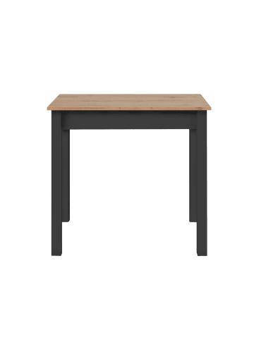 CALICOSY Esstisch ALENTO in Eichenholz - (W) 110  x (H) 76  x (L) 67  cm