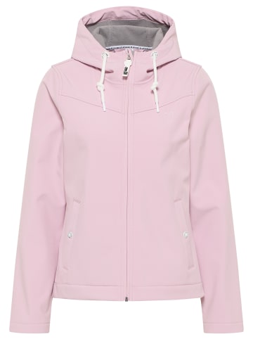 myMO ATHLSR Damen Softshelljacke in Rosa