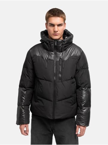 STONE HARBOUR Steppjacke Kiaan XX in Black