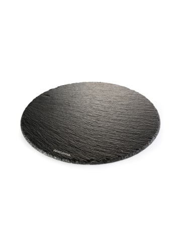 Tescoma Servierplatte GrandCHEF Durchmesser  30 cm in schwarz