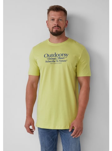 s.Oliver T-Shirt in 73D2_limettengrün