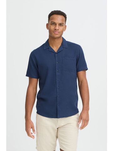 BLEND Leinenhemd BHLinas in Blau