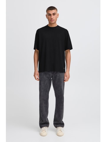 !SOLID Rundhalsshirt SDJULIAN in Schwarz