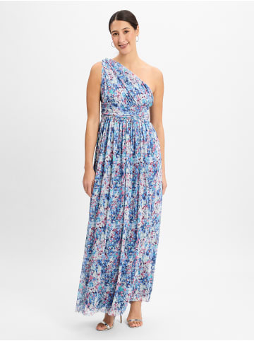SWING Maxikleid in mehrfarbig lila - 0001