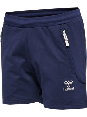 Hummel Short in Blau