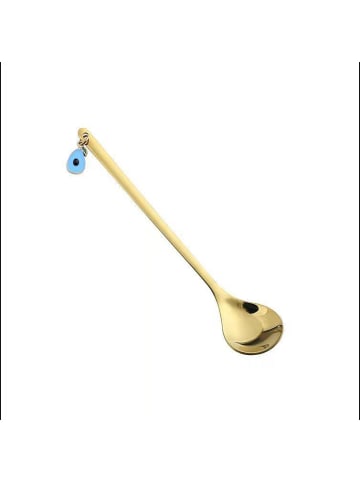 Zellerfeld 6er-Set Dessertlöffel in Gold