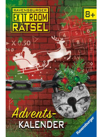 Ravensburger Ravensburger Exit Room Rätsel: Adventskalender - Rette mit spannenden Rätseln...