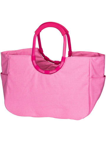 Reisenthel Einkaufstasche loopshopper L in Frame Twist Pink