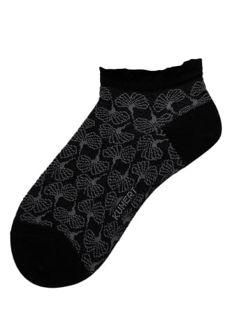 Kunert Sneakersocken Allover Essential Muster in Black