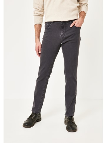 Paddock's 5-Pocket Jeans PIPE in dark grey