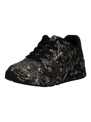 Skechers Sneaker in Schwarz Kombi