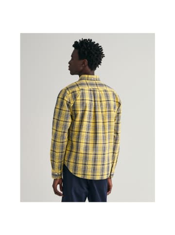 Gant Langarmhemd in parchment yellow
