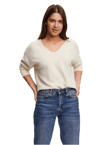 Vero Moda Pullover VMDOFFY in Beige