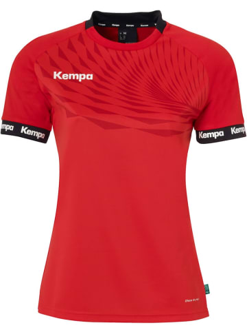 Kempa Sportshirt "Wave 26 Shirt Women" in Rot