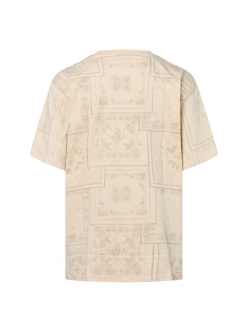 Karl Kani T-Shirt Signature Paisley in beige braun - 0001
