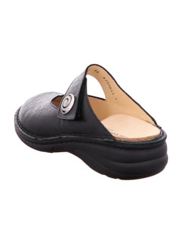Finn Comfort Komfort Pantoletten in Schwarz