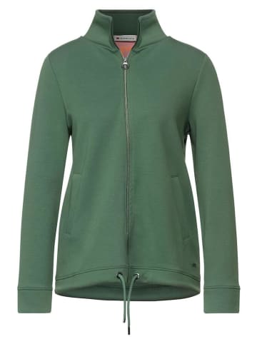 Street One Sweatshirt in novel green