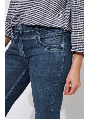 Toni 7/8 Hose für Damen in blau