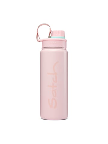 Satch Edelstahl Trinkflasche 500 ml in rose