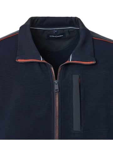 CASAMODA Sweatjacke für Herren in uni