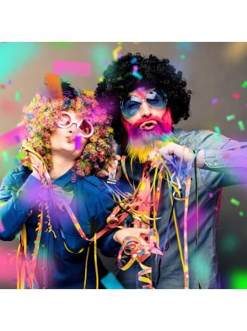 relaxdays 150x Partytröten in Silber