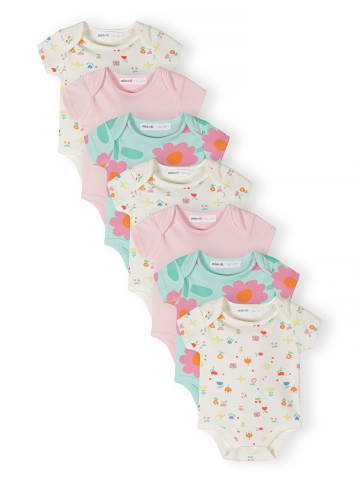 Minoti 7-er Pack Bodys 28BABYPACK3 in weiß
