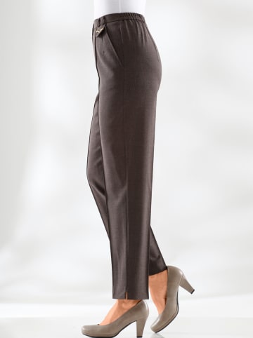 come on Hose in braun-meliert