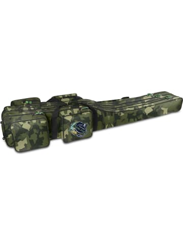 Normani Outdoor Sports Rutentasche 1,90 m RodBox Triple in Woodland-CZ-Camo