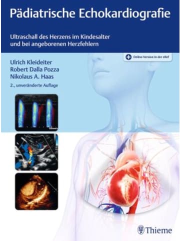 Thieme, Stuttgart Buch - Pädiatrische Echokardiografie