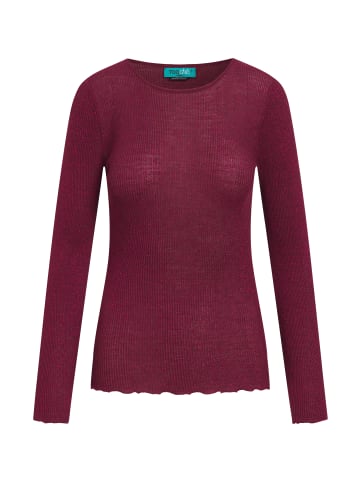 TOOCHE Bluse & Hemd "Berry Sparkle" in rot