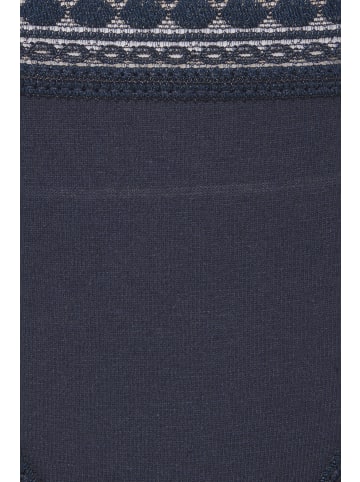 LASCANA Brasilslip in dunkelblau