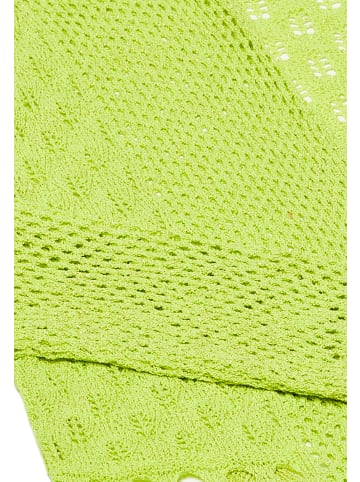 ikita Strickjacke in Limette