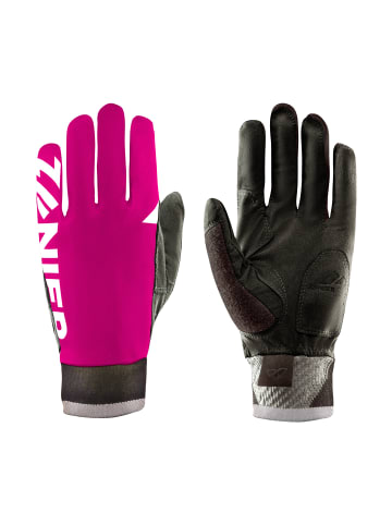 Zanier Handschuhe SKATER INFINIUM in Fuchsia-Schwarz