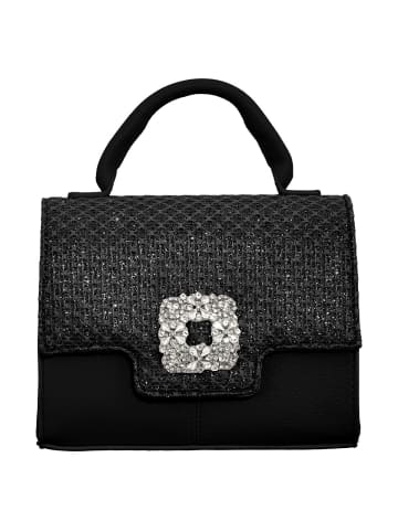 Lady Edelweiss Handtasche 18308 in schwarz