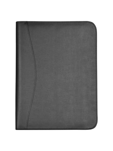 D&N Easy Business Schreibmappe 35 cm schwarz