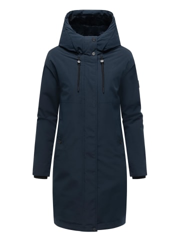 Navahoo Wintermantel Hageltanz 14 in Navy