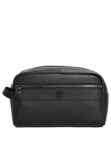 HUGO Quantic - Kulturbeutel 23 cm (black) in schwarz