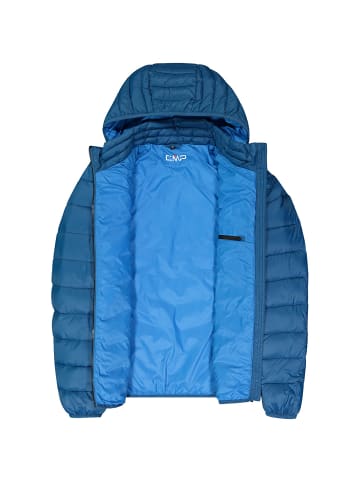 Campagnolo M JACKET SNAPS HOOD in Petrol